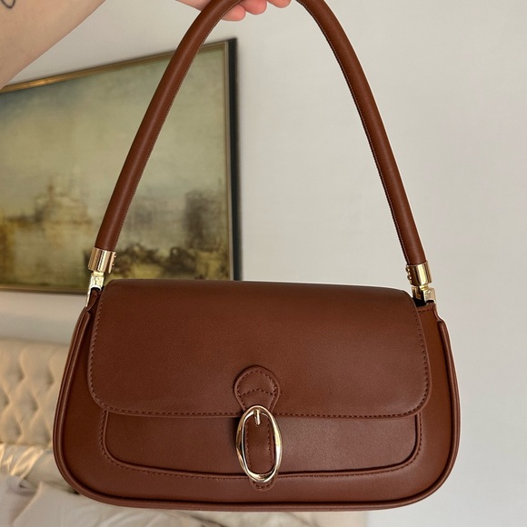 Rachel Zoe Handbags - Brown Leather Bag - Rachel Zoe